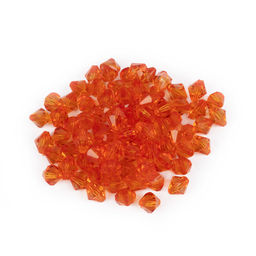 Бусина Zlatka акрил ARO-1 9 х 10 мм 25 г 150 оранжевый