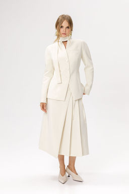 Юбка Pirs 6217 сливочный