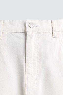JEANS RELAXED FIT / Blanco - Zara фото 9