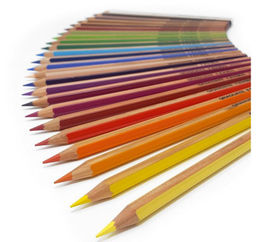 LYRA Набор цветных карандашей GRADUATE PERMANENT заточенный 24 цв. 24 шт. L2871240