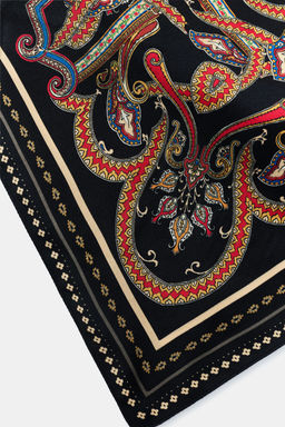 PRINTED SCARF BELT - Zara фото 7