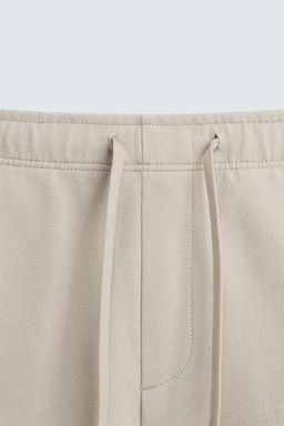 TEXTURED COMFORT BERMUDA SHORTS - Zara фото 46