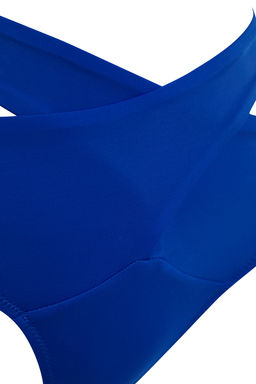 Saks Cut Out/Pencere Detayl? Hipster Yuksek Bel Bikini Alt? TBESS20BA0184