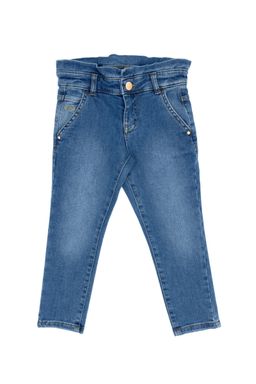 Голубые джинсовые брюки для девочки - U.s. polo assn фото 2