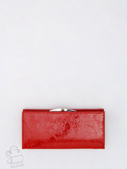 Женский кошелек 7019-6 red Velina Fabbiano