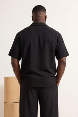 Haki Oversize Erkek Buyuk Beden Gomlek TMNSS26AX00001 - Trendyolmilla фото 15