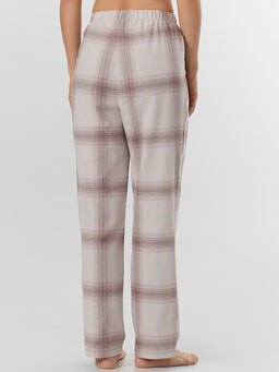 Комплект женский домашний серый в клетку - Mark formelle фото 9