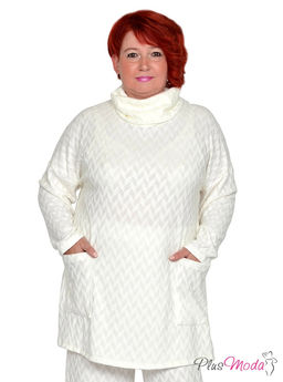 Свитер Модель №1649 размеры 44-84