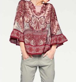 Блузка, пестрая