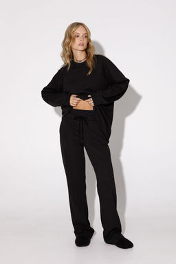 Свитшот Pirs 4796 черный  фото 3