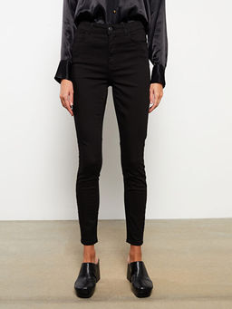 Dar Fit D?z Gabardin Kad?n Pantolon