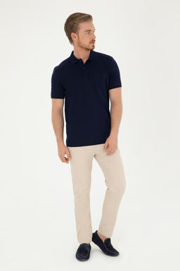 U. S. Polo Assn / Мужские брюки из парусины с каменным узором - U.s. polo assn фото 3