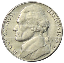 5 центов 1973 года D США