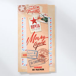 Планер с отрывными листами, 50 л. Почта