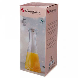 "Elysia" Графин стеклянный 940мл, с крышкой, Pasabahce (Турция)