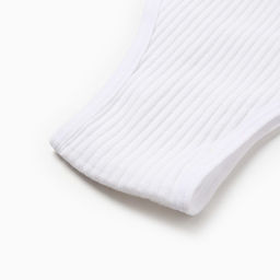 Комплект нижнего белья женский (топ, трусы) Collorista, белый, размер 42-44