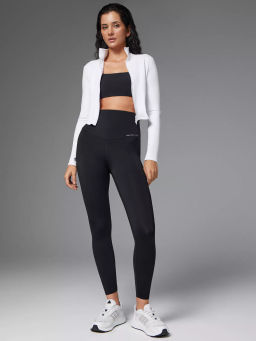 Моделирующие леггинсы с экстра широким поясом