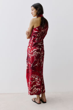 Falda midi con detalle fruncido - H&m фото 3