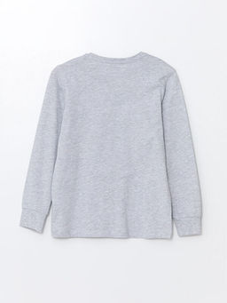 Bisiklet Yaka Erkek ?ocuk Pijama ?st - Waikiki фото 2