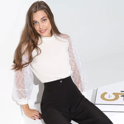 Блуза Ангельски прекрасна (ideal style) - Charutti фото 4