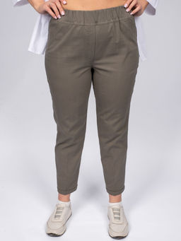 Брюки женские 1076 хаки 700 Lets go - Let's go фото 27