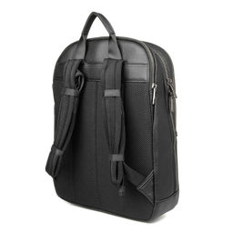 Мужской кожаный рюкзак - Barcelo biagi фото 3