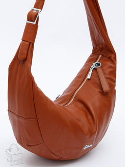 Сумка женская кожаная 9177SP e.brown Velina Fabbaino-Safenta в Новосибирске