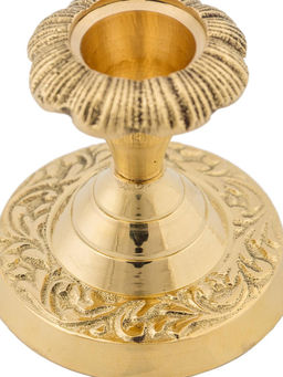 Подсвечник № П00352/1(антик) 4 шт /упак - Ганг фото 3