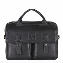 Портфель 3885Z black Zinimsk