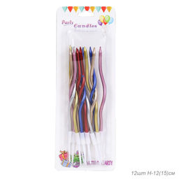 Свеча 12 штук Волна набор / GT1-8 /уп 60/360/ - ГалеонТрейд фото 2