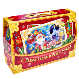 Саквояж 2500 г. картон - Сладкий мир фото 2