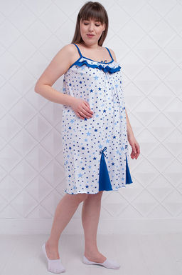 Арт. 5076 Ночная сорочка 50-52 Цвет:ассорти - Калинка фото 3