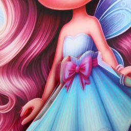 Пакет подарочный "Для милашки" 26*32*10 см