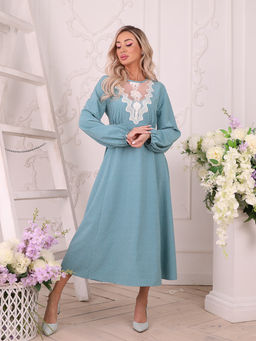 Платье П5-5500/2 - Wisell фото 3