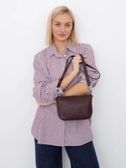 Сумка 1028C wine Polina&Eiterou