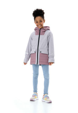 Куртка утепленная д/дев. Мола