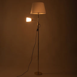 Торшер 19030/2GD E27 40Вт золото 41х41х180 см