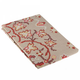 "Ришелье-2" Скатерть 150х145см, длина стола до 110см, на 4 персоны, хлопок "Премиум" 186г/м2, "Домашняя мода" (Россия)