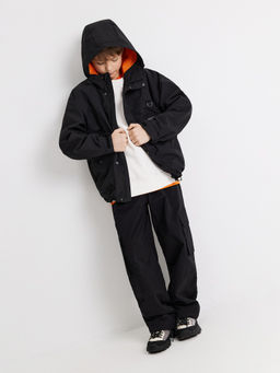 ACOOLA / Куртка детская для мальчиков Ixia черный  фото 8