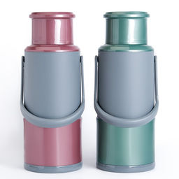 Термос, 1.2 л, со стеклянной колбой, сохраняет тепло 24 ч, пластик, МИКС