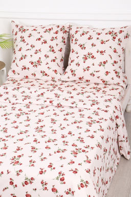 Постельное белье Розы прованс полисатин, наволочки 70х70см