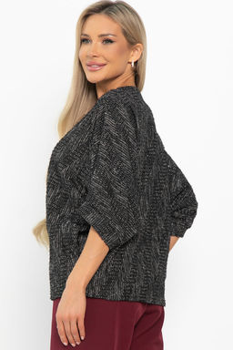 Джемпер трикотажный Джорджина (черный) Б14907-12М - Lt collection фото 8