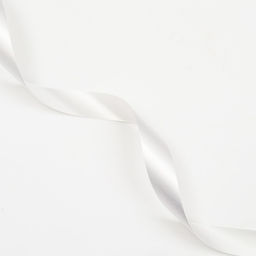 Лента для декора и подарков, белая, 2 см х 45 м - UPAK LAND фото 4