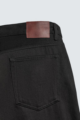 JEANS STRAIGHT FIT / Negro - Zara фото 10