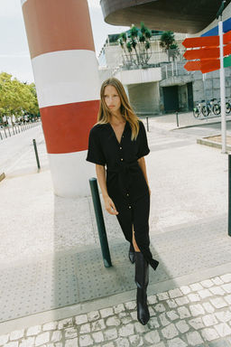 KNOT MIDI DRESS - Zara фото 2