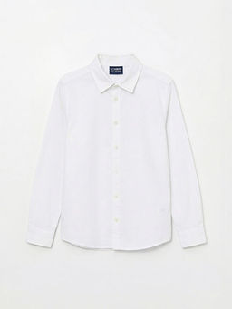 Uzun Kollu Erkek ?ocuk G?mlek