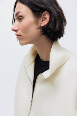 Chaqueta efecto neopreno - H&m фото 3