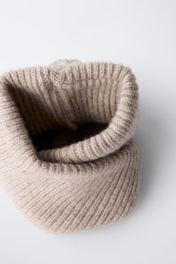 BASIC KNIT SNOOD - Zara фото 5