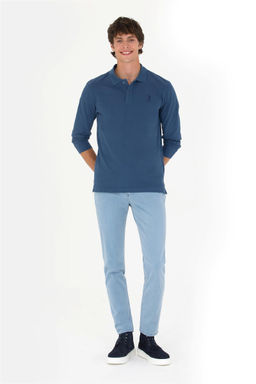 U. S. Polo Assn / Мужские джинсовые брюки цвета индиго