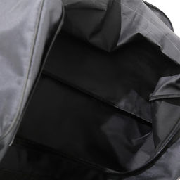 Сумка дорожная на молнии, цвет чёрный